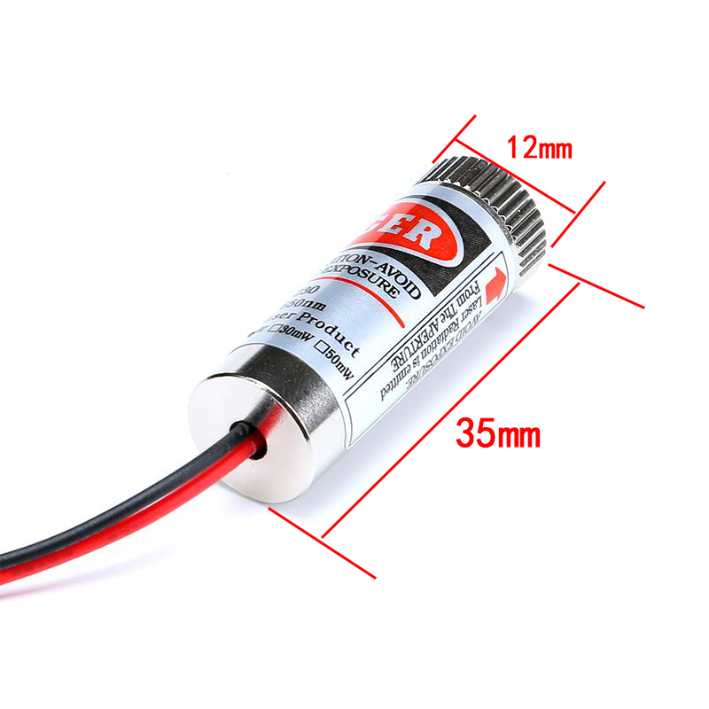 คุณภาพสูงสายสีแดงเลเซอร์โมดูล  - Industrial Laser Line บทวิจารณ์และราคา