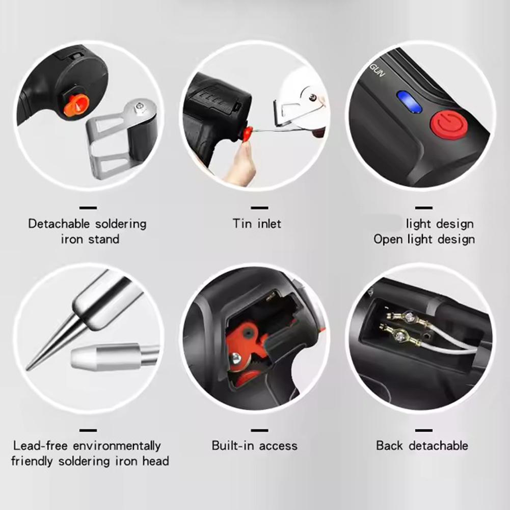 Multi-Function การประสาน Iron  - Industrial Laser Soldering Gun บทวิจารณ์และราคา