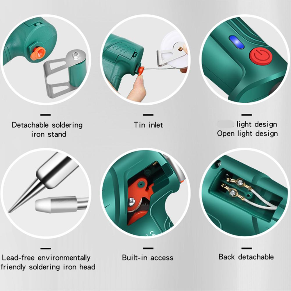 Multi-Function การประสาน Iron  - Industrial Laser Soldering Gun บทวิจารณ์และราคา