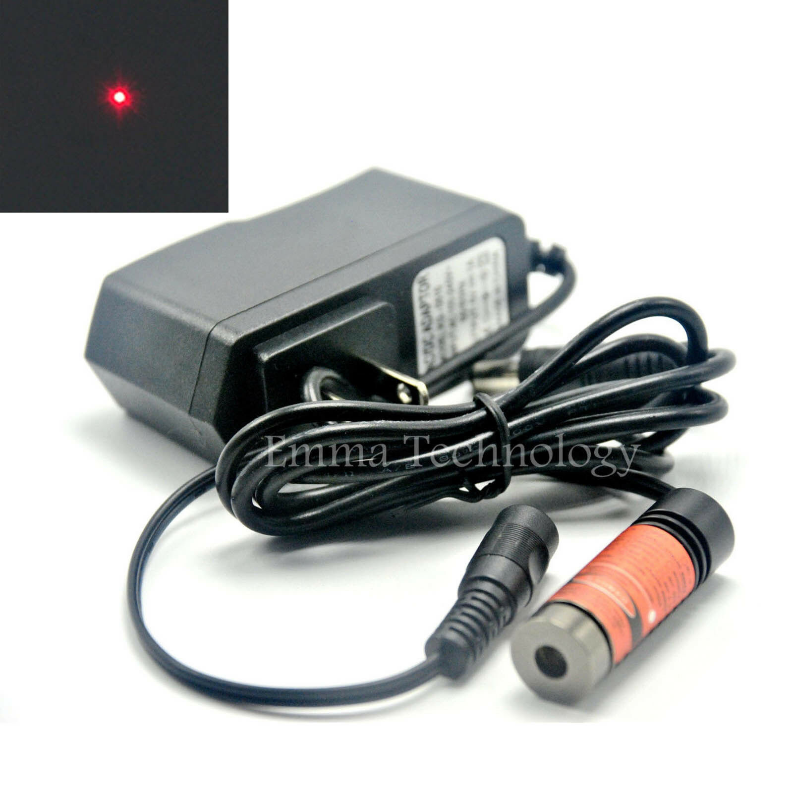 อุตสาหกรรม 650nm 50mW Red Dot  - Industrial Laser Line บทวิจารณ์และราคา