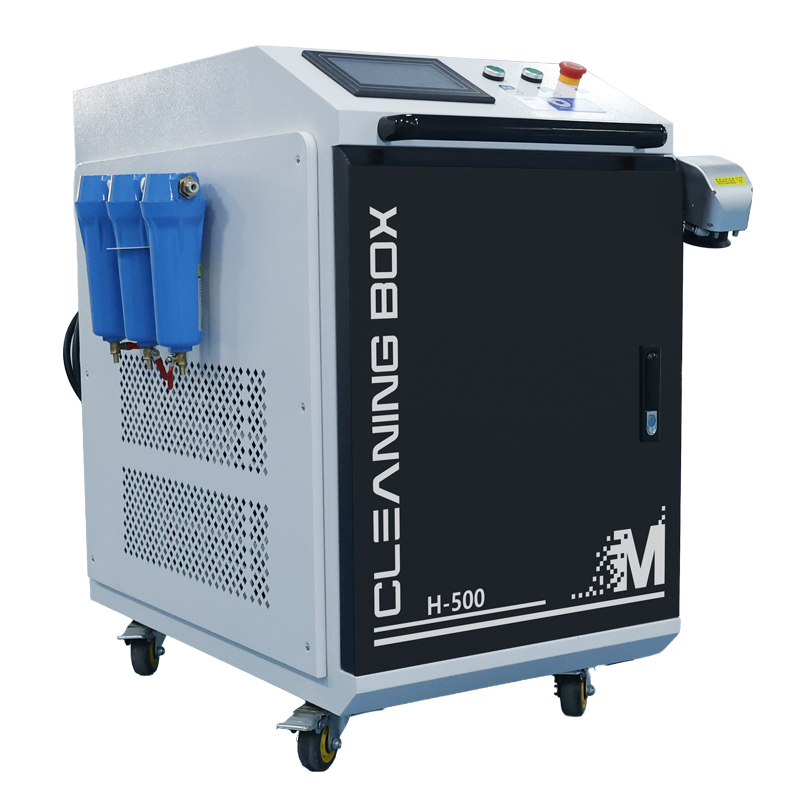 เครื่องทำความสะอาดด้วยเลเซอร์พ - Industrial Laser Marking บทวิจารณ์และราคา