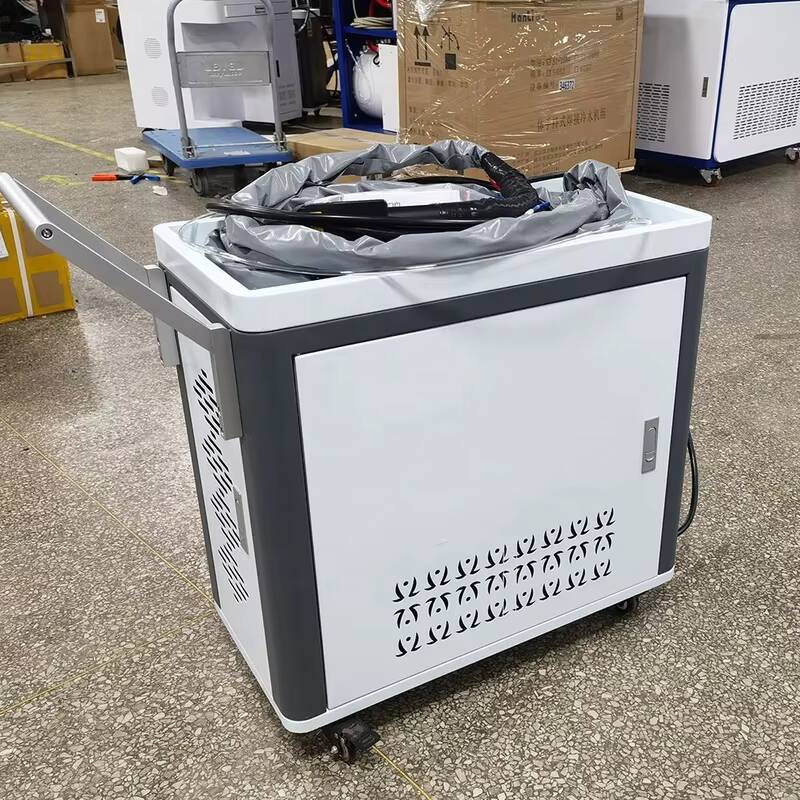 เครื่องทำความสะอาดไฟเบอร์เลเซอ - Industrial Laser Cleaner Price บทวิจารณ์และราคา