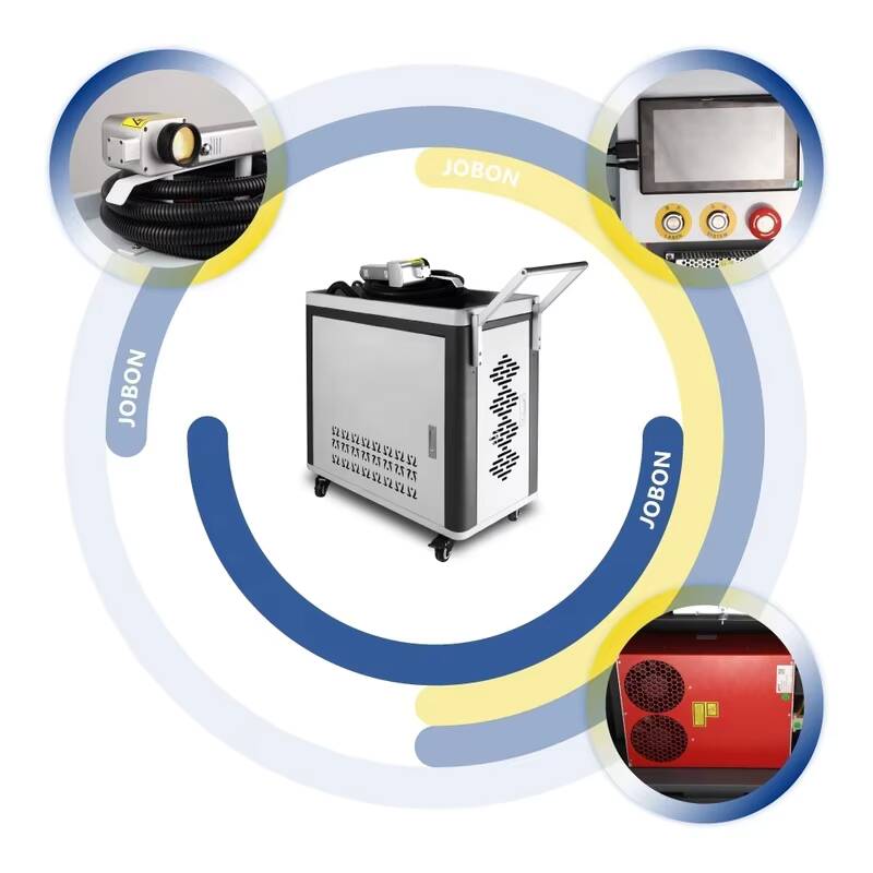 เครื่องทำความสะอาดไฟเบอร์เลเซอ - Industrial Laser Cleaner Price บทวิจารณ์และราคา
