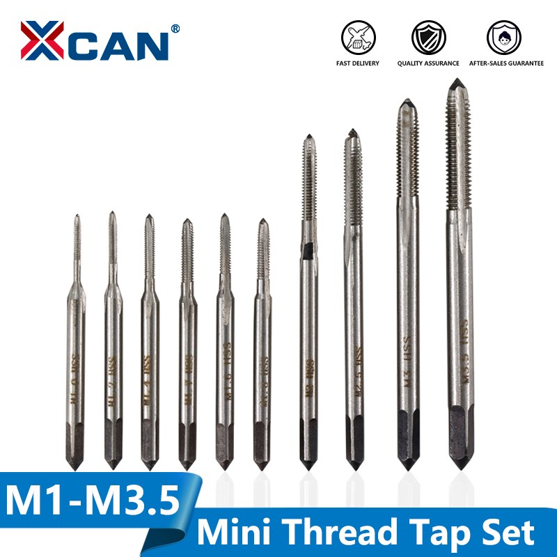 XCAN เมตริกเกลียว6/10Pcs M1 M1 - Cnc Router Bit บทวิจารณ์และราคา