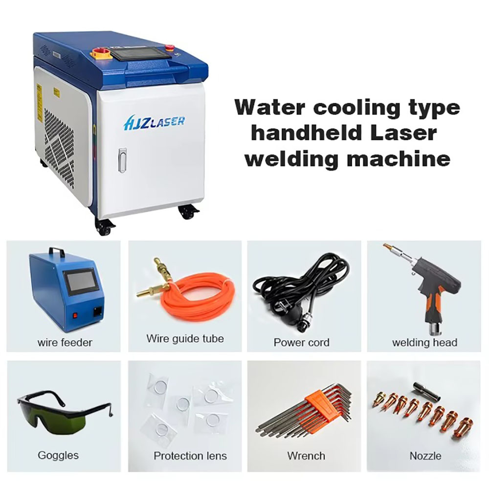 เครื่องเชื่อมไฟเบอร์เลเซอร์คุณ - Industrial Laser Machine Price บทวิจารณ์และราคา