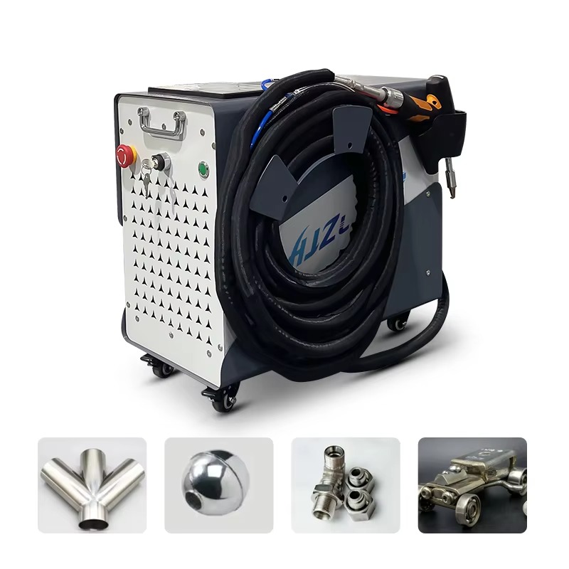 เครื่องเชื่อมไฟเบอร์เลเซอร์คุณ - Industrial Laser Machine Price บทวิจารณ์และราคา