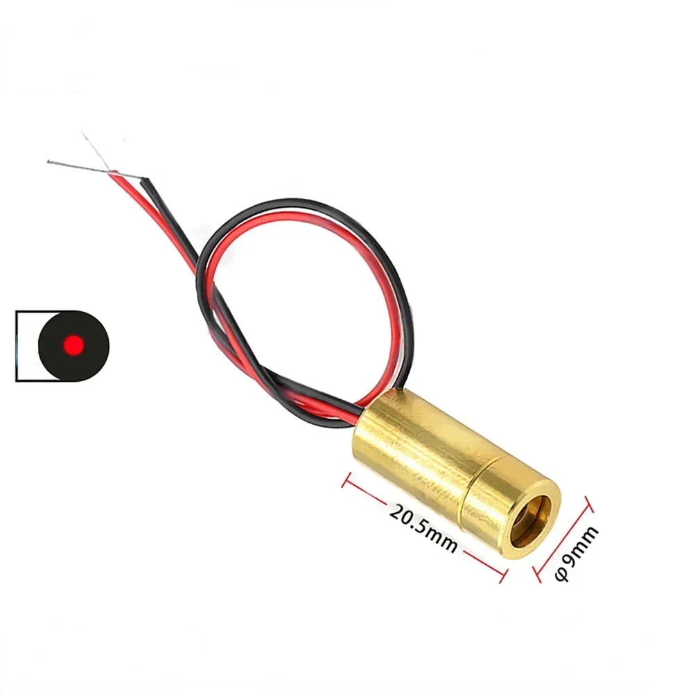 หัวเลเซอร์สีแดงขนาดเล็ก 650 นา - Industrial Laser Table บทวิจารณ์และราคา