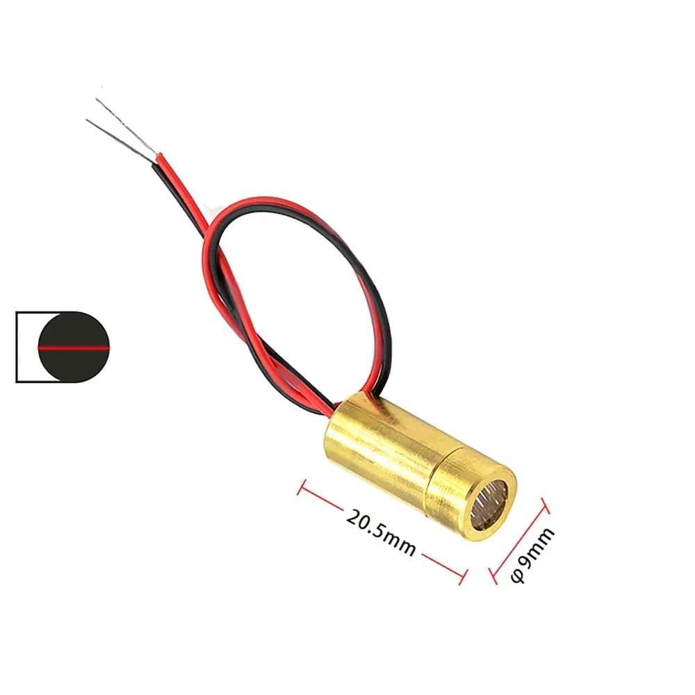 หัวเลเซอร์สีแดงขนาดเล็ก 650 นา - Industrial Laser Table บทวิจารณ์และราคา