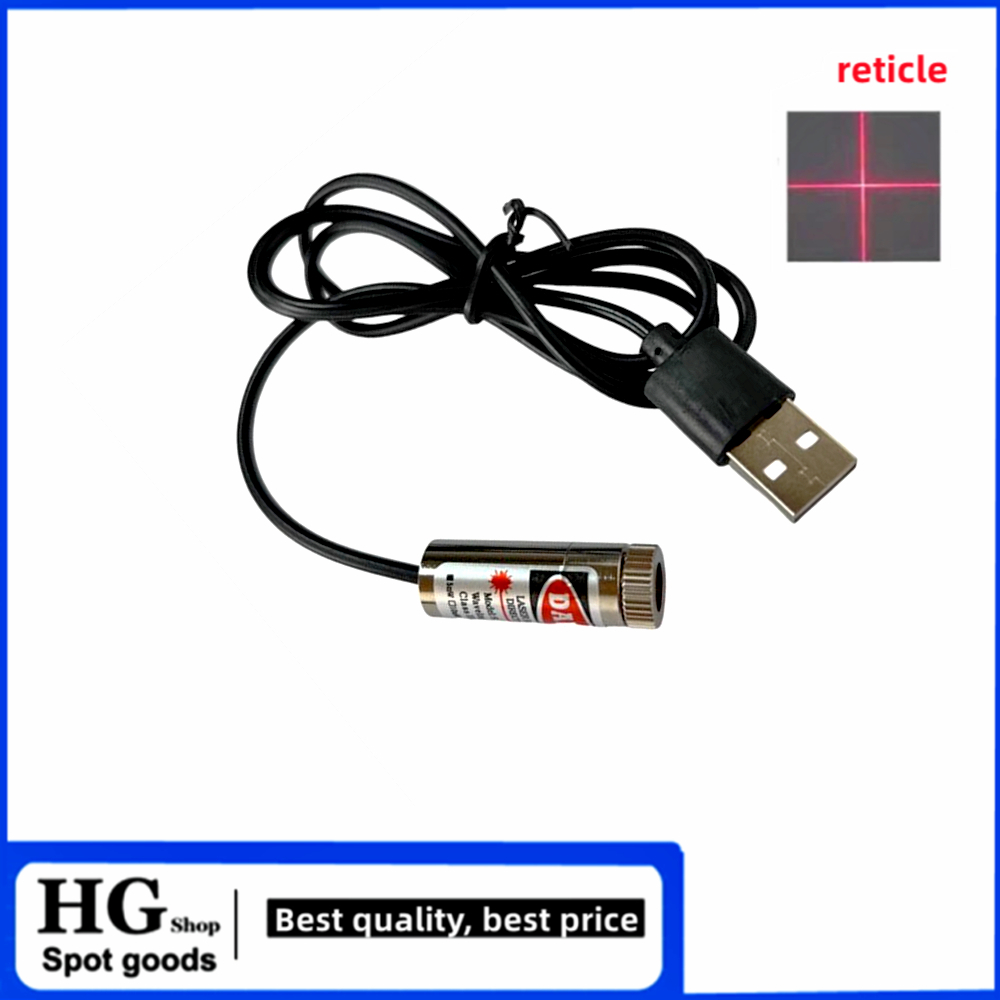 หัวเลเซอร์โฟกัสสีแดงปรับได้12ม - Industrial Laser Line บทวิจารณ์และราคา