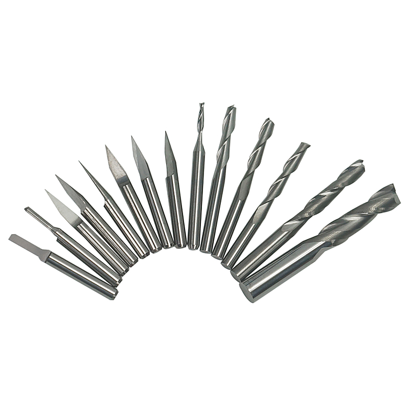 ชุดเครื่องมือตัด 14 in 1 ขนาด  - Cnc Router Bit บทวิจารณ์และราคา