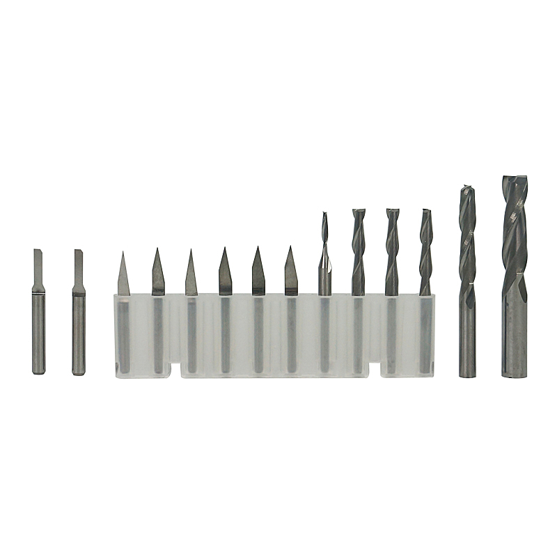 ชุดเครื่องมือตัด 14 in 1 ขนาด  - Cnc Router Bit บทวิจารณ์และราคา