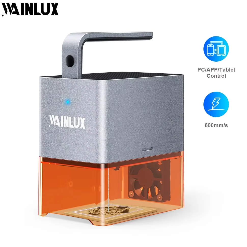 เครื่องแกะสลักเลเซอร์ WAINLUX  - Industrial Laser Printing Machine บทวิจารณ์และราคา