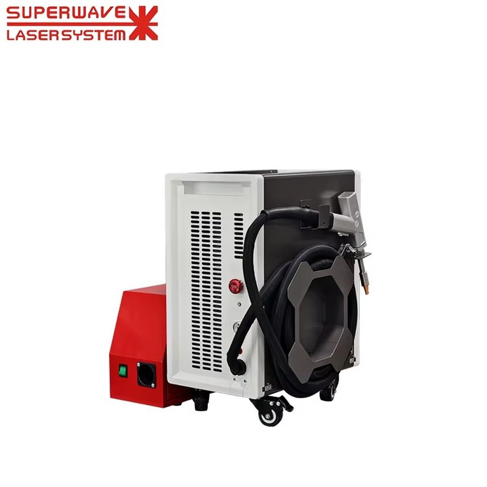 เครื่องเชื่อมไฟเบอร์เลเซอร์แบบ - Industrial Laser Machine Price บทวิจารณ์และราคา