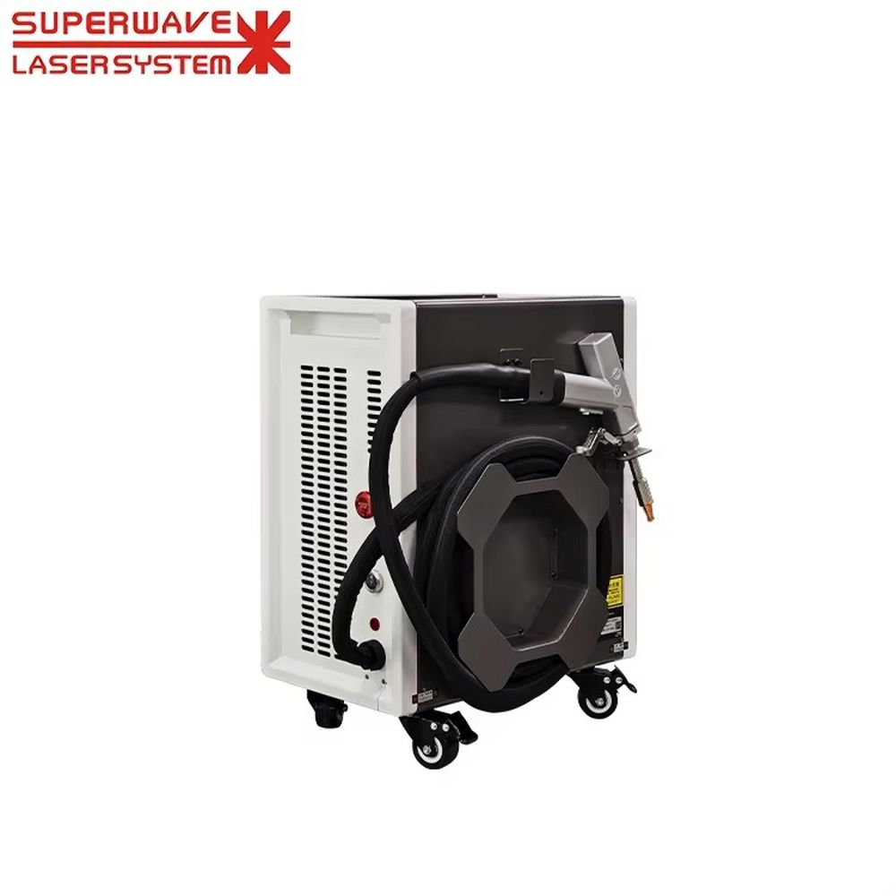 เครื่องเชื่อมไฟเบอร์เลเซอร์แบบ - Industrial Laser Machine Price บทวิจารณ์และราคา
