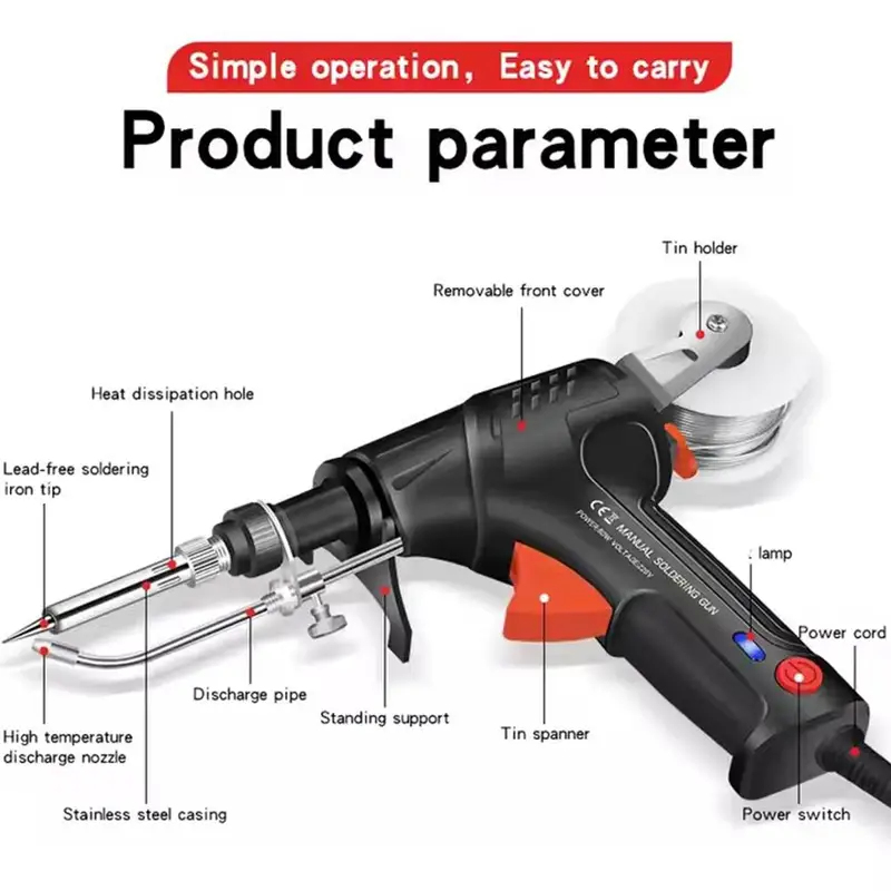 ชุดหัวแร้งบัดกรีอเนกประสงค์ แบ - Industrial Laser Soldering Gun บทวิจารณ์และราคา